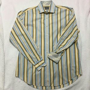 Thomas Dean Dress Shirt